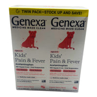 Thumbnail for Genexa Kids Pain & Fever Acetaminophen 4 FL OZ