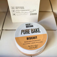 Thumbnail for Makeup Obsession Pure Bake Biscuit Baking Powder