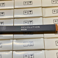 Thumbnail for Revolution MAN Brow Beard Pencil 0.003OZ Light Brown