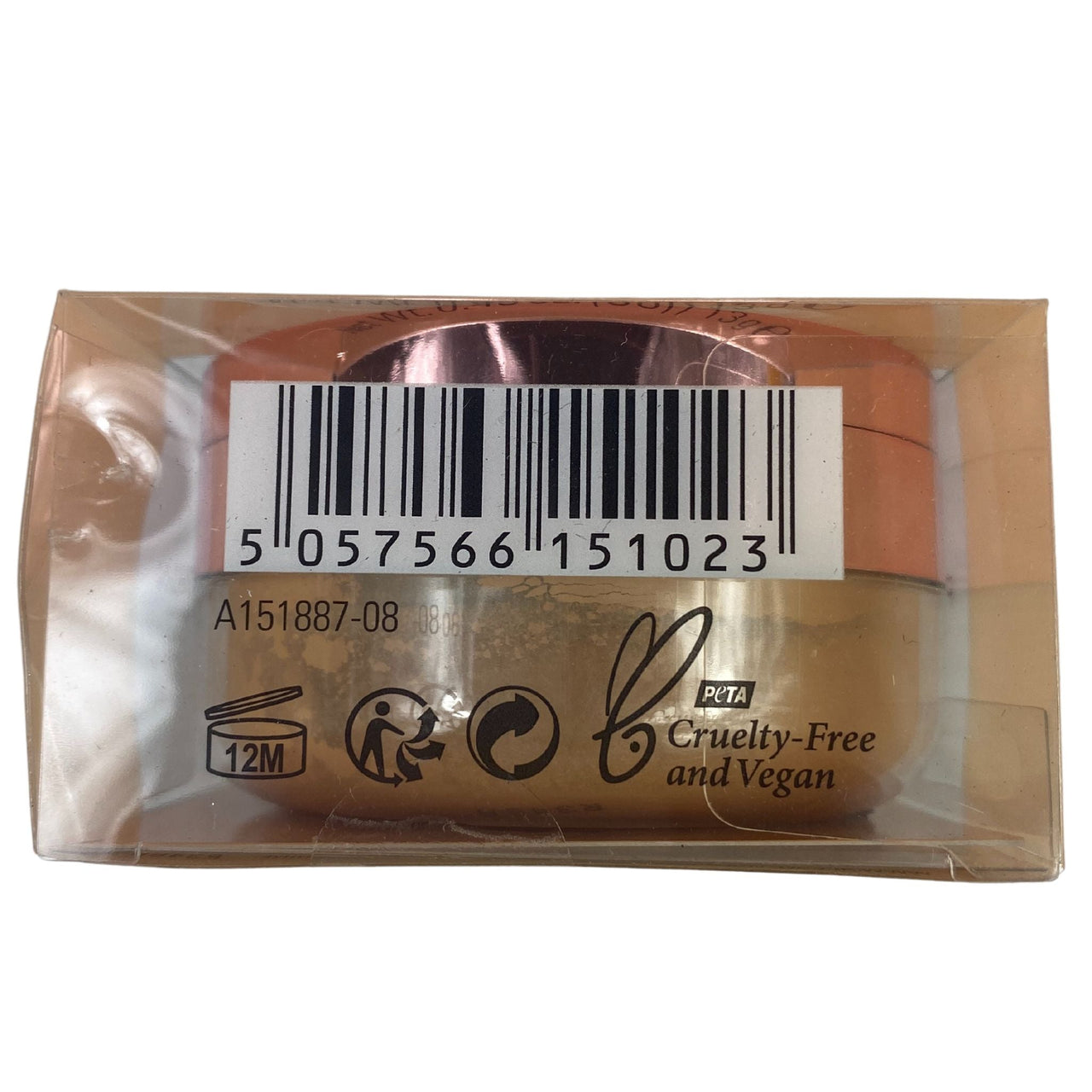 Revolution Conceal & Fix Deep Honey Loose Setting Powder Talc Free & No Flashback
