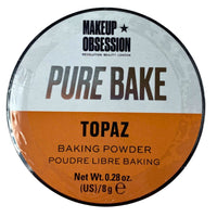 Thumbnail for Makeup Obsession Pure Bake Topaz Baking Powder