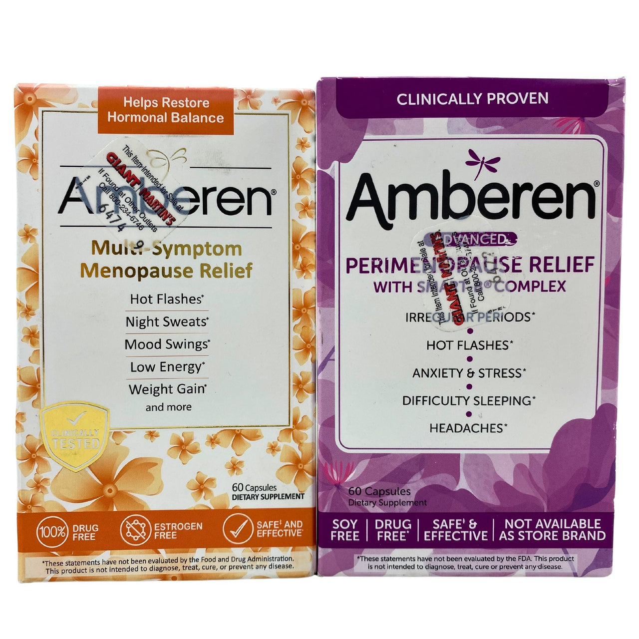 Amberen Capsules Mix