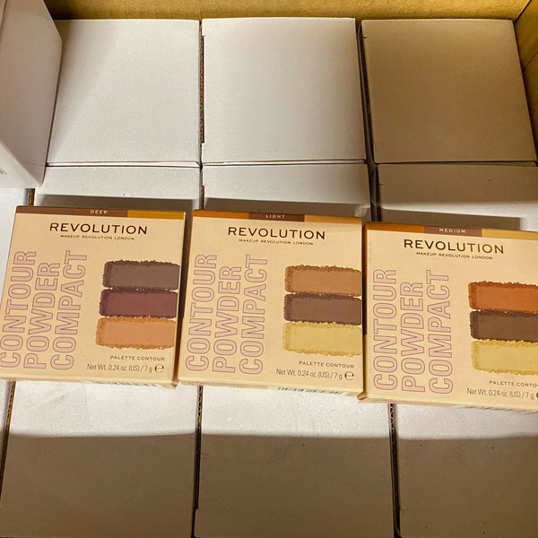 Revolution Contour Powder Compact Palette Contour