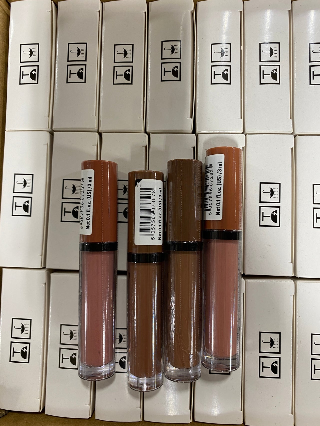 Revolution Sheer 0.1OZ Lip Gloss Assorted Mix