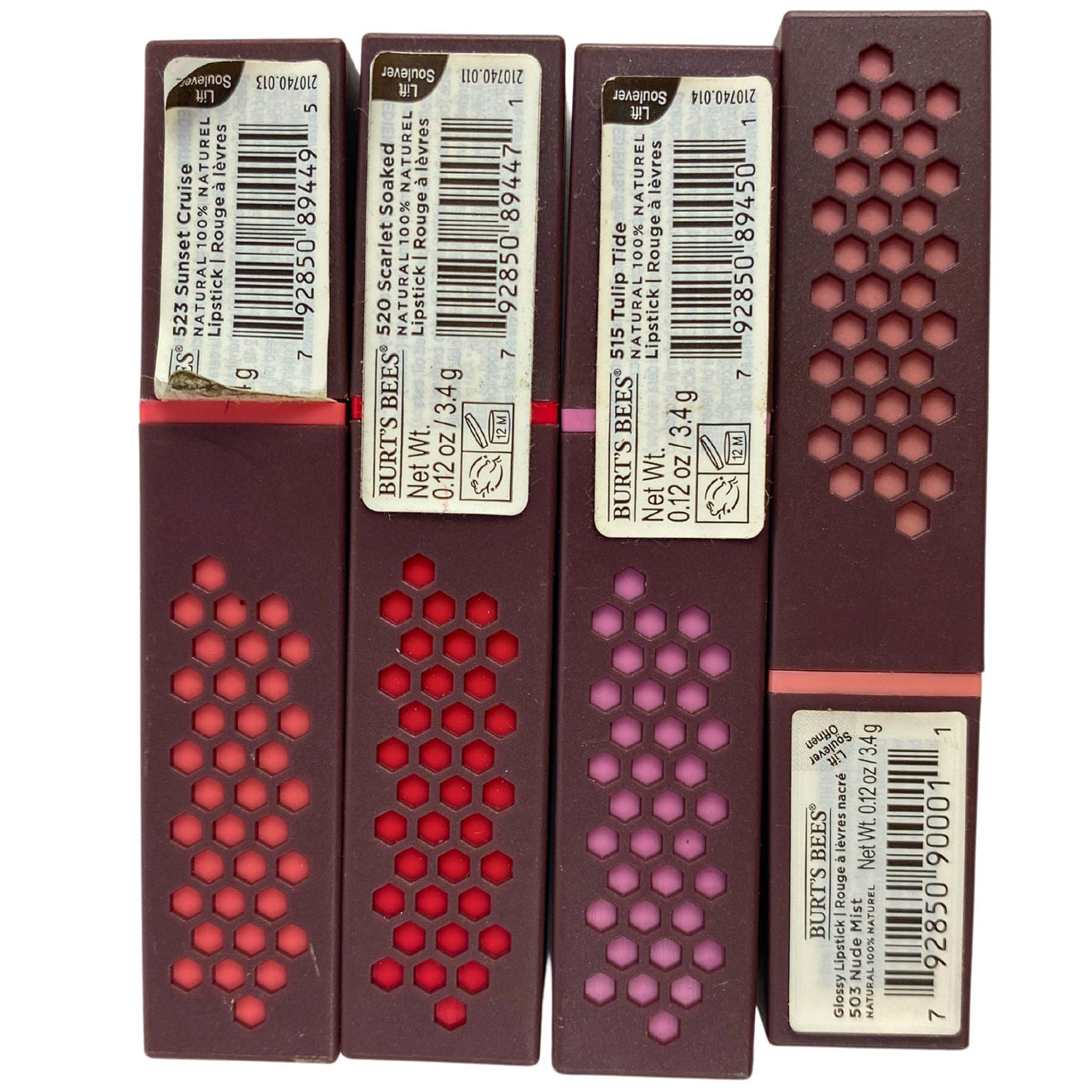 Burts Bees Lipstick Mix