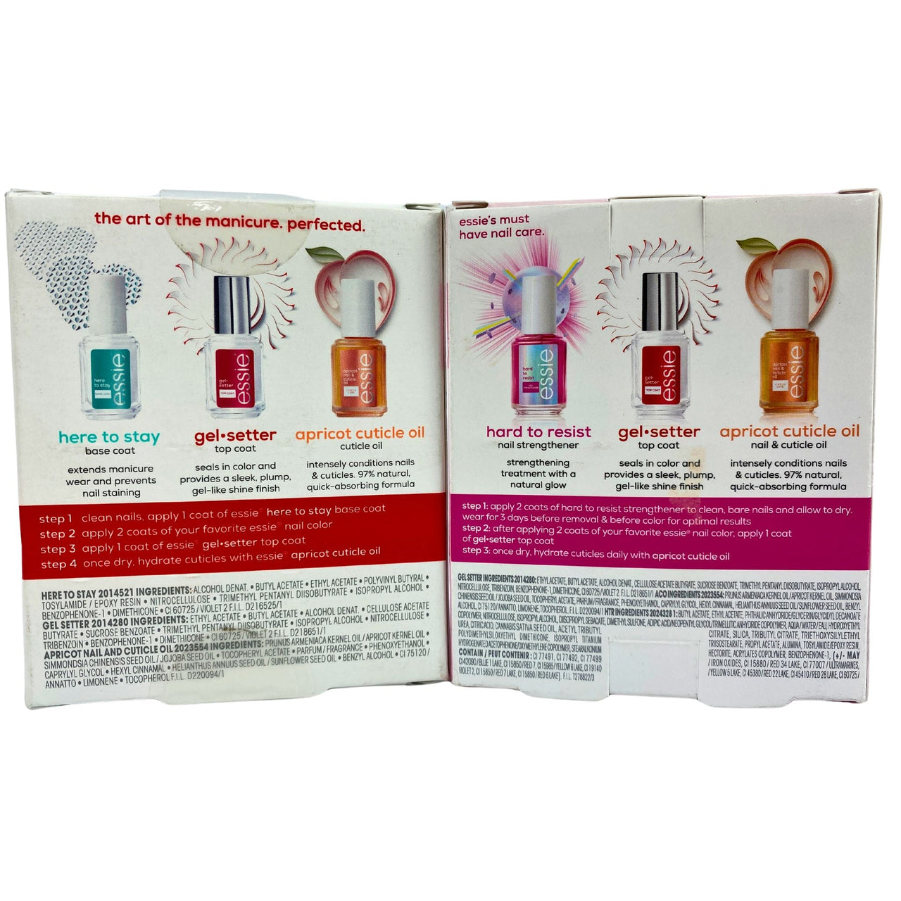Essie 3 Piece Sets