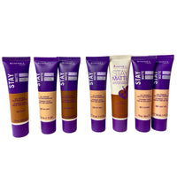 Thumbnail for Rimmel Stay Matte Lightweight Mousse Foundation