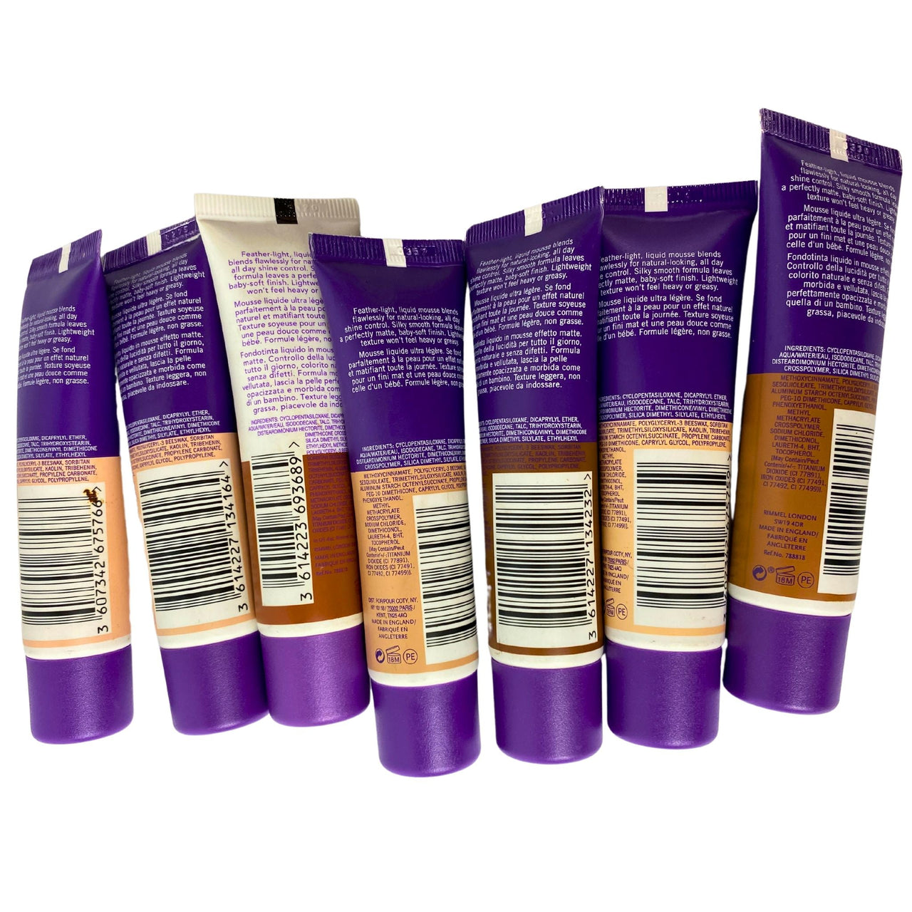 Rimmel Stay Matte Lightweight Mousse Foundation