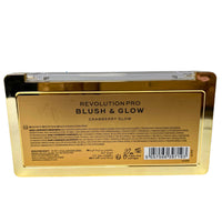 Thumbnail for Revolution Pro Blush & Glow Blush + Highlighter Palette CRANBERRY GLOW