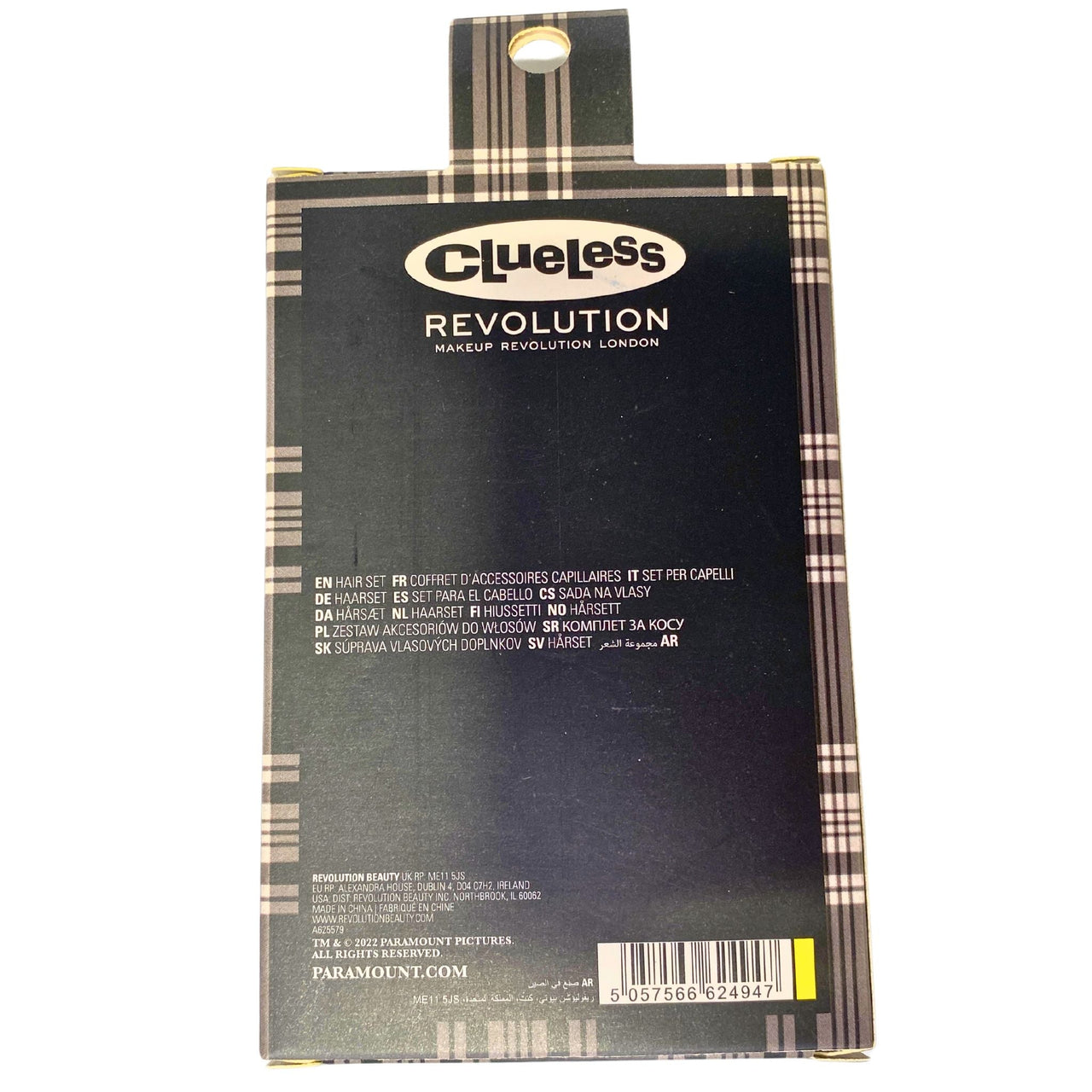 Clueless X Revolution Makeup Revolution London Dionne Hair Set
