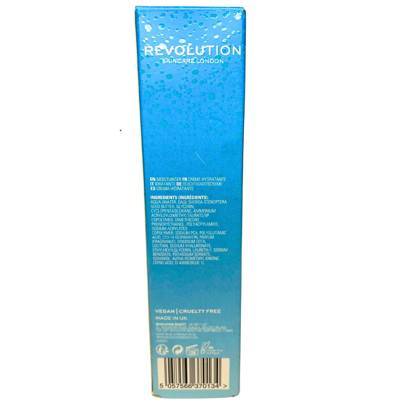 Revolution Skincare London Hydro Bank Hydrating Water Cream