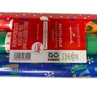 Thumbnail for Inspirations From Hallmark Recyclable Heavy Weight Gift Wrap Multipack (120 Pcs Lot)