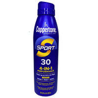 Thumbnail for Coppertone Sunscreen Spray Sport 30 4-IN-1 Performance SPF 30