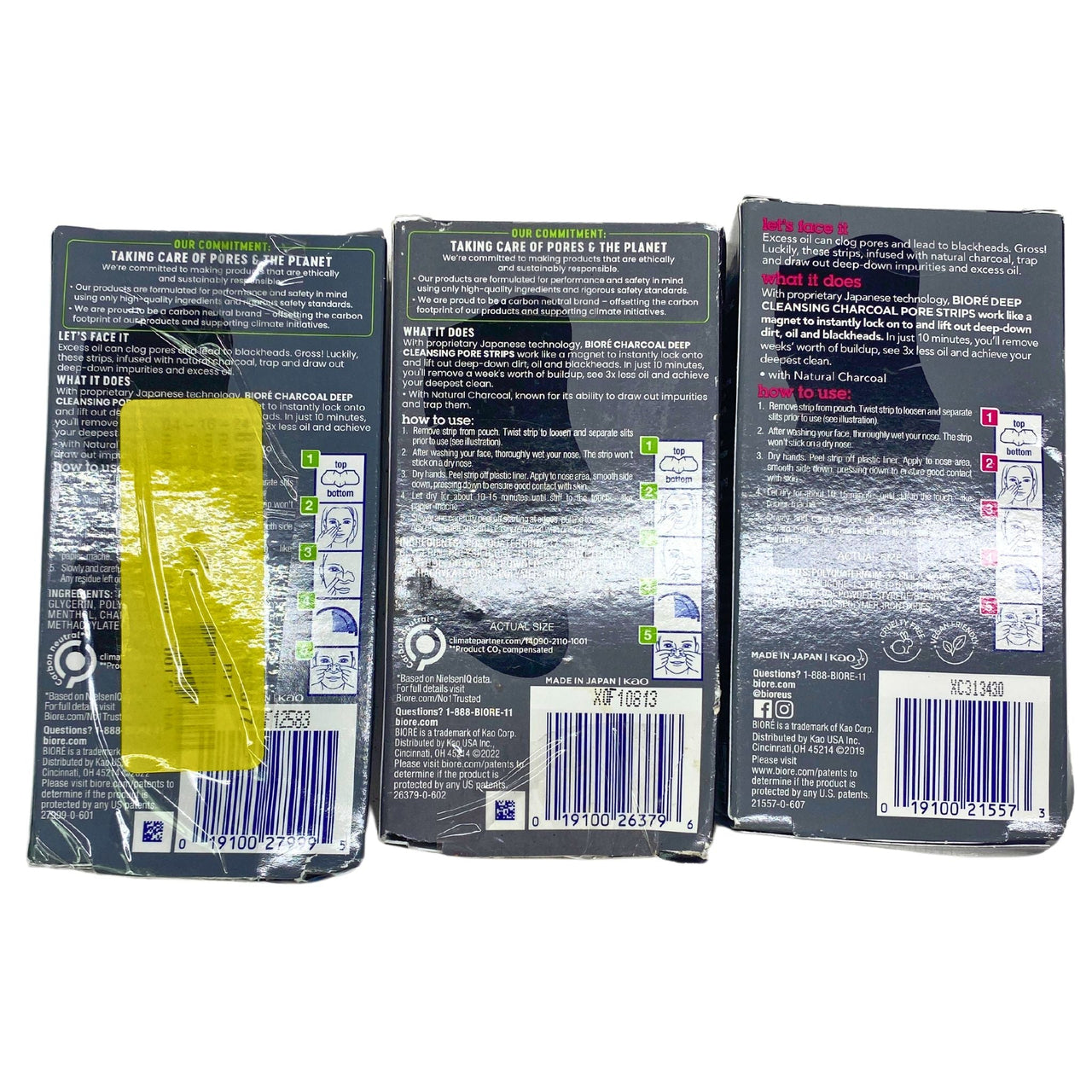 Biore Charcoal Oil Control