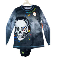 Thumbnail for Wonder Nation size S/CH (6-7) Boys 2 Piece Sleep Set