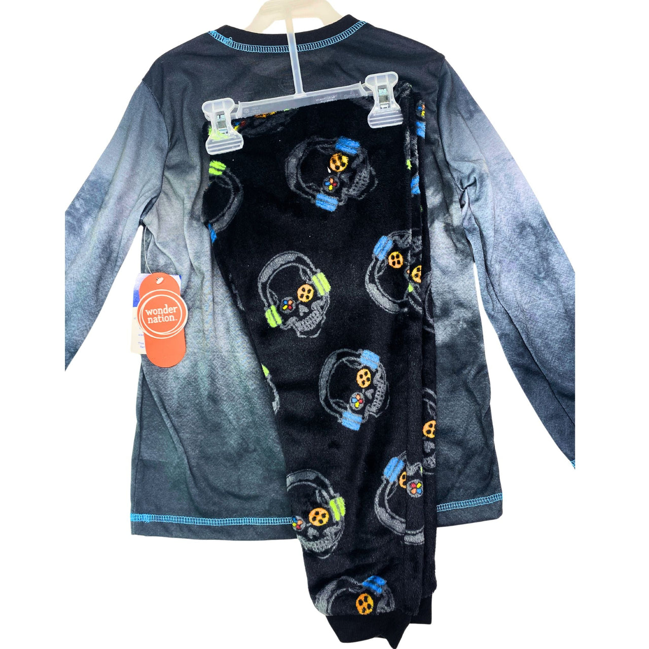 Wonder Nation size S/CH (6-7) Boys 2 Piece Sleep Set