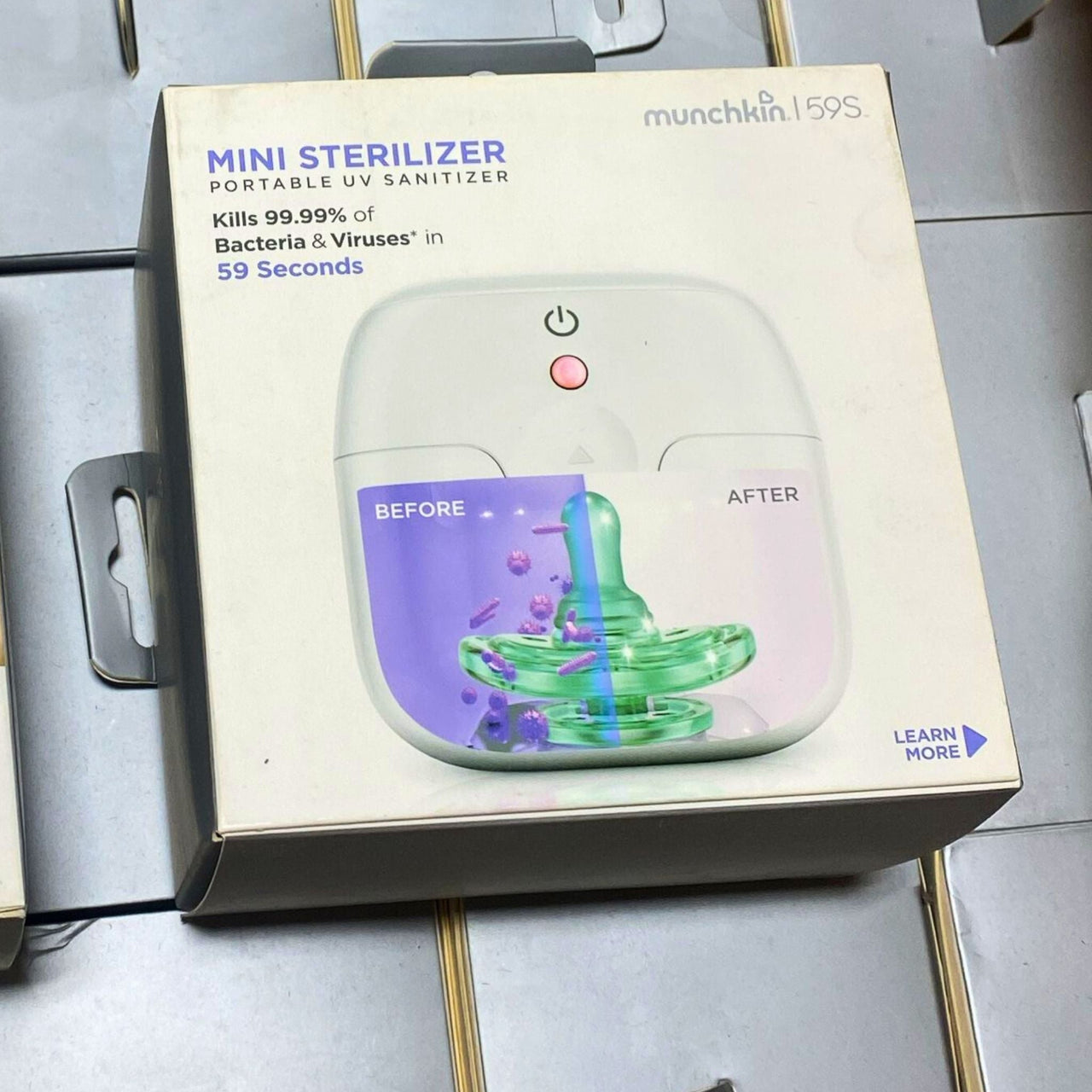 Munchkin 59S Portable UV Sanitizer