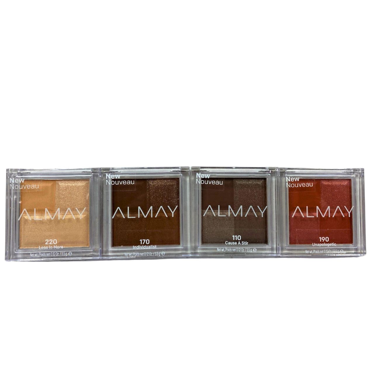 Almay Shadow Squad 0.12OZ Assorted Eyeshadow Mix (50 Pcs Lot) - Discount Wholesalers Inc
