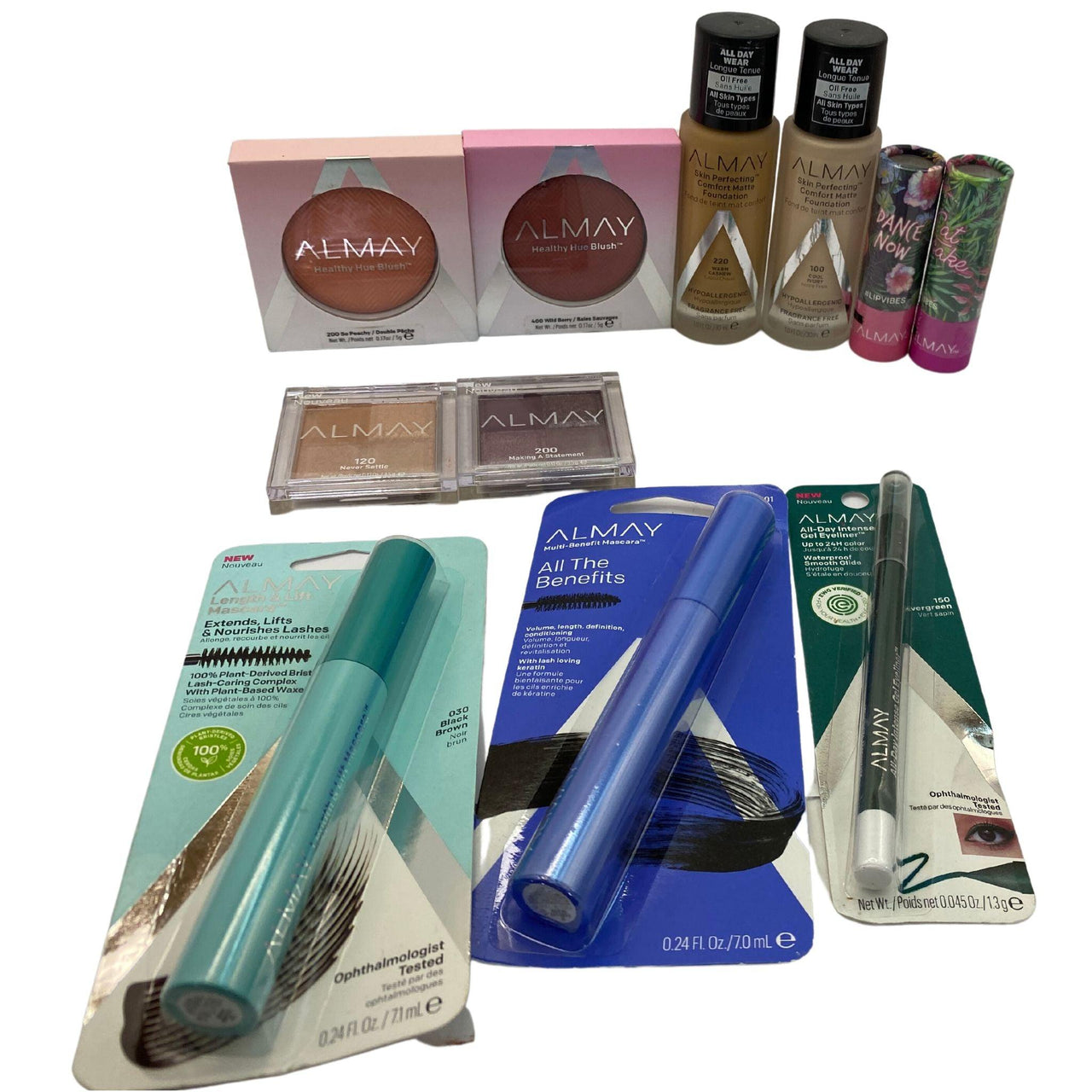 Assorted Almay Makeup Products ( 50 Pcs Box ) - Discount Wholesalers Inc