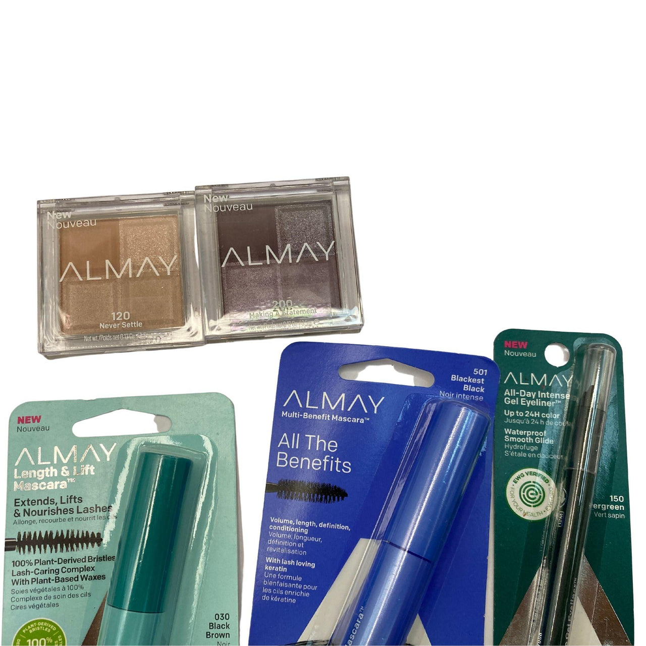 Assorted Almay Makeup Products ( 50 Pcs Box ) - Discount Wholesalers Inc