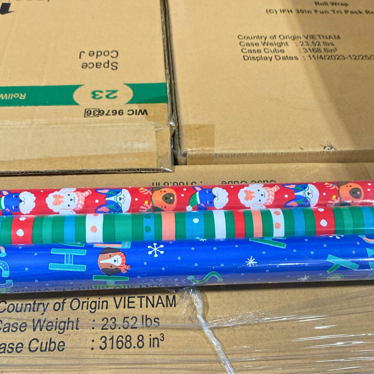 Inspirations From Hallmark Recyclable Heavy Weight Gift Wrap Multipack (120 Pcs Lot)