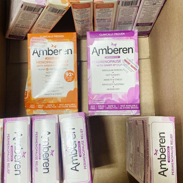 Amberen Capsules Mix