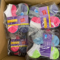Thumbnail for Hanes Girls (12 Pairs/pk - 24 Packs/Case) - Discount Wholesalers Inc