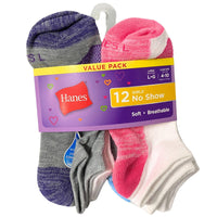 Thumbnail for Hanes Girls (12 Pairs/pk - 24 Packs/Case) - Discount Wholesalers Inc