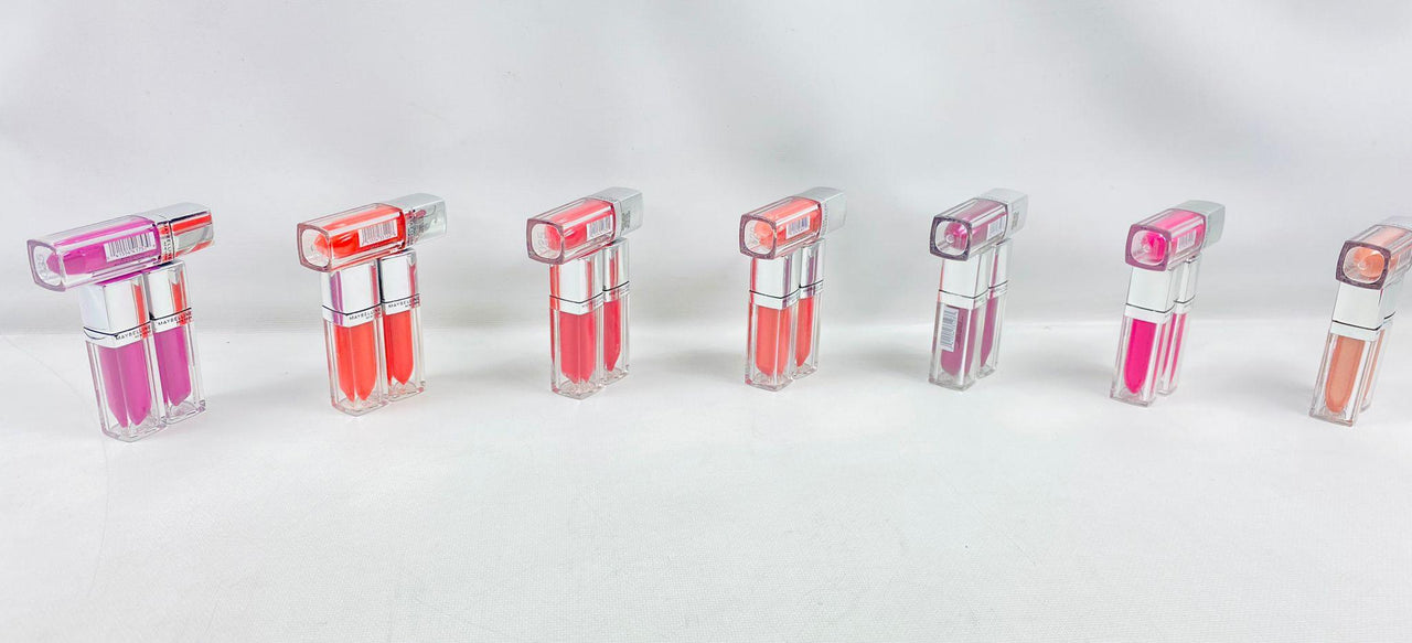 Maybelline Elixir Lip Gloss (50 Pcs Box) - Discount Wholesalers Inc