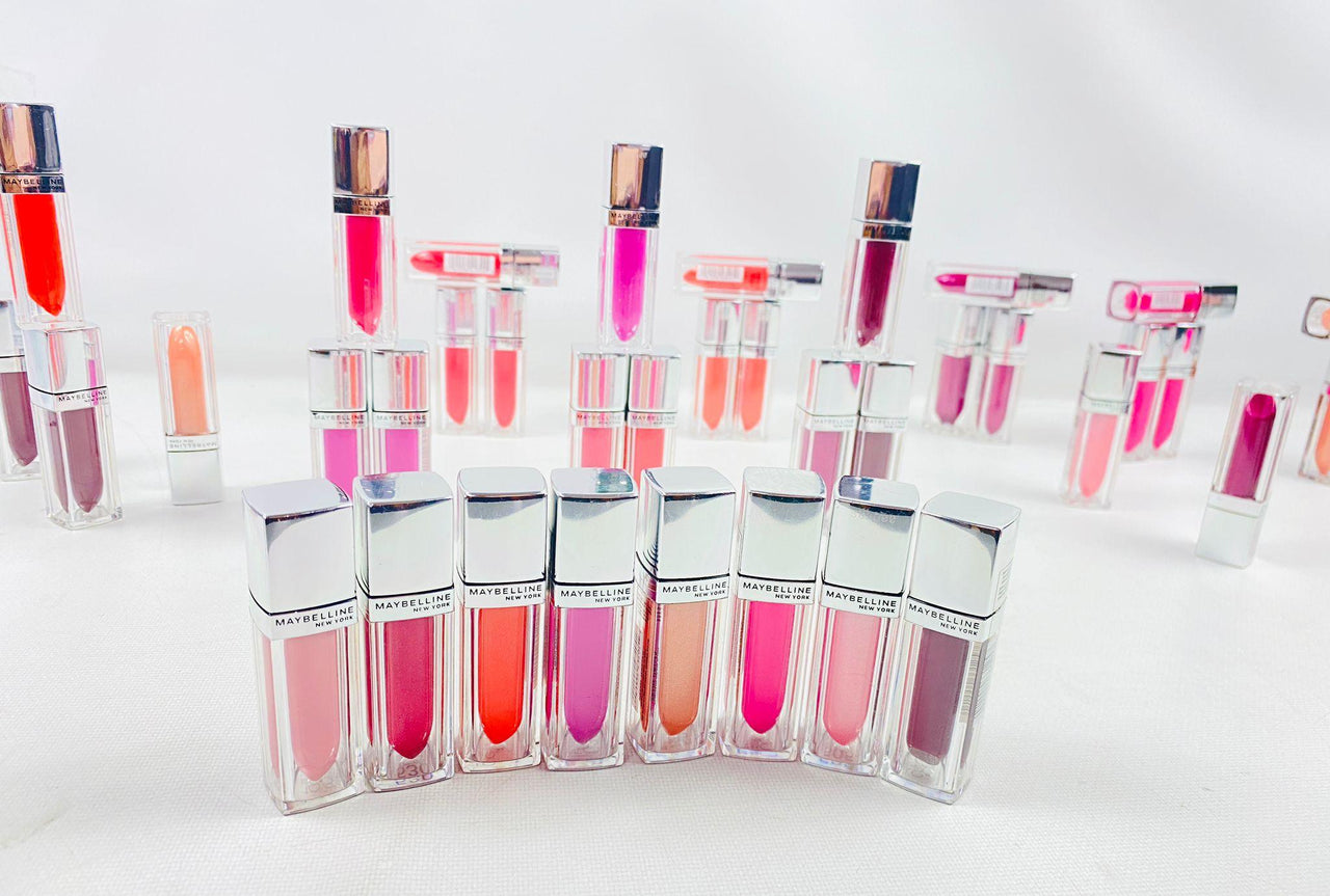 Maybelline Elixir Lip Gloss (50 Pcs Box) - Discount Wholesalers Inc