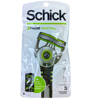 Thumbnail for Schick Xtreme Pivot Ball 3 Disposable Razors (50 Pcs Lot) - Discount Wholesalers Inc