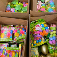 Thumbnail for Seasonal Assorted Easter Pallet (Accessories, Eggs, Baskets) (400 Pcs Pallet) - Discount Wholesalers Inc