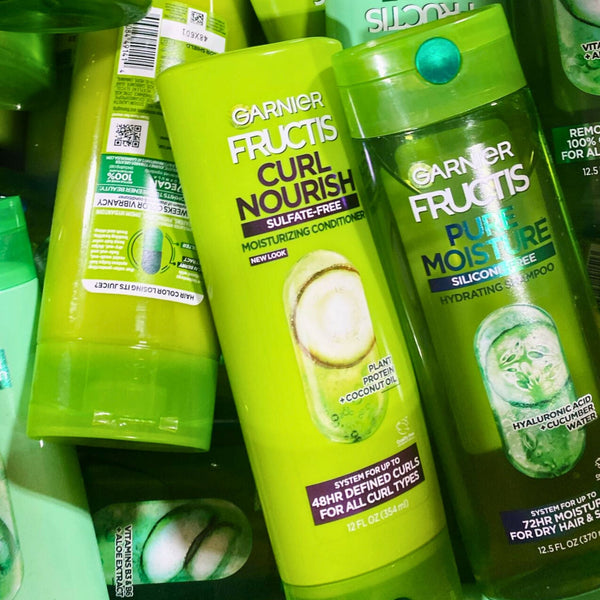 Garnier Fructis Shampoo & Conditioner Assorted Mix