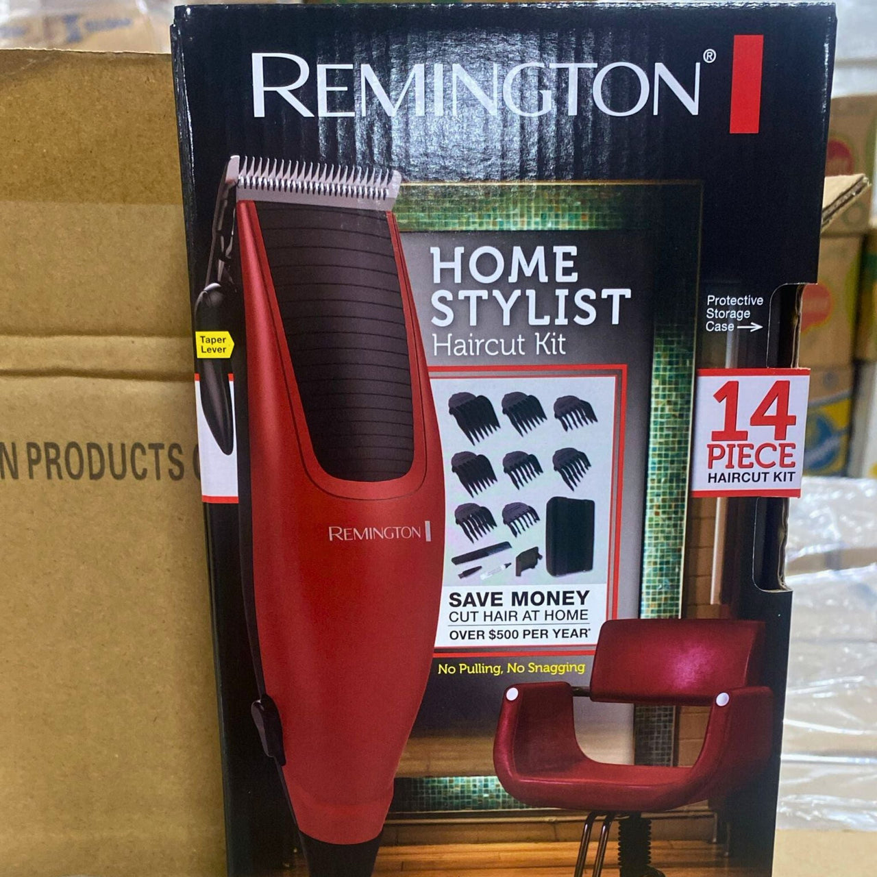 Remington Home Stylist Haircut Kit 14 piece Kit