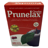 Thumbnail for Prunelax Ciruelax Laxative Dietary Supplement Tablets 60 Coated Tablets 