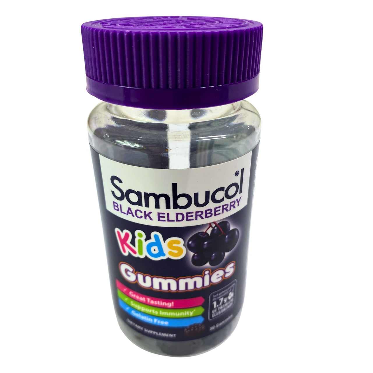 Sambucol Black Elderberry Kids Gummies