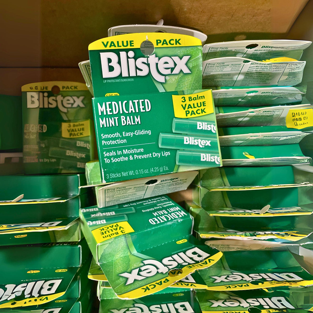 Blistex Medicated Mint Balm SPF 15 Smooth