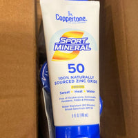 Thumbnail for Coppertone Zinc Oxide Sunscreen Sport Mineral 5OZ