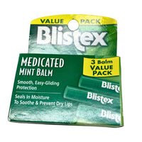 Thumbnail for Blistex Medicated Mint Balm SPF 15 Smooth