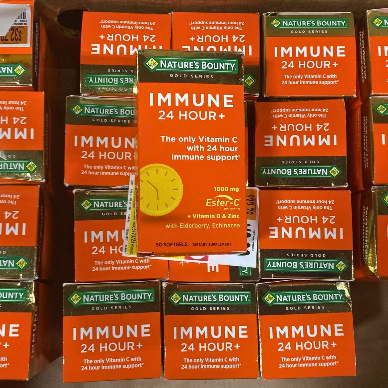 Nature's Bounty Gold Series Immune 24 hour