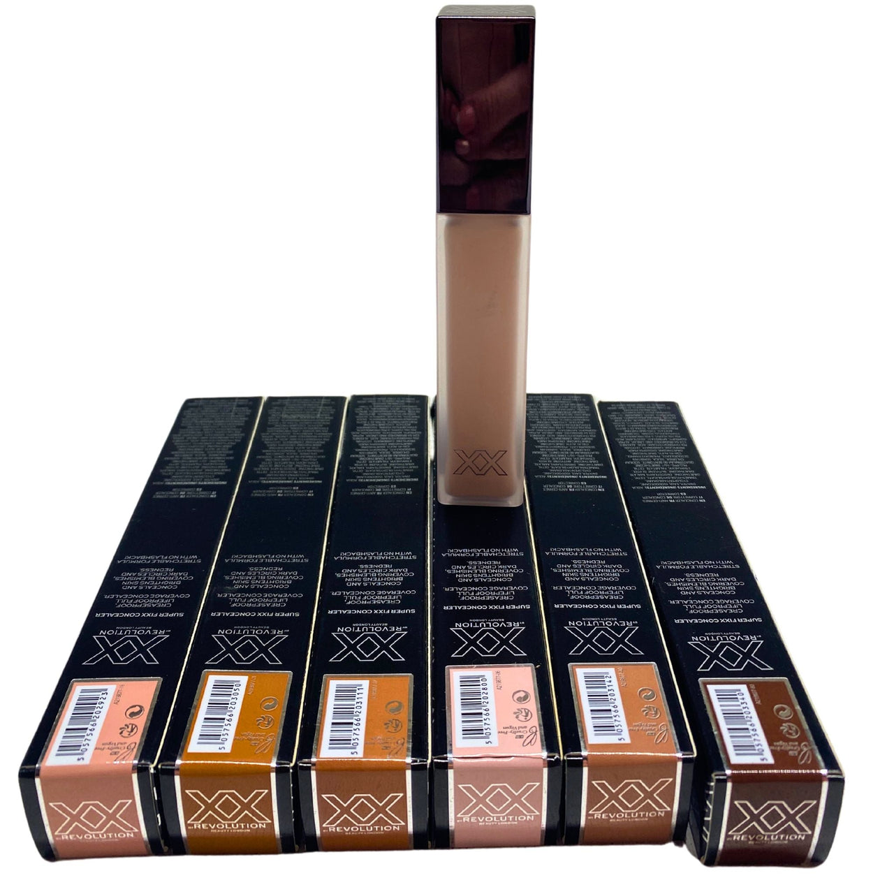 Revolution Concealxx Super Fixx Concealer Differents Colors (30 Pcs Lot)