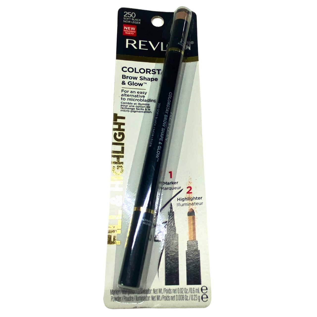 Revlon Colorstay Brow Shape & Glow