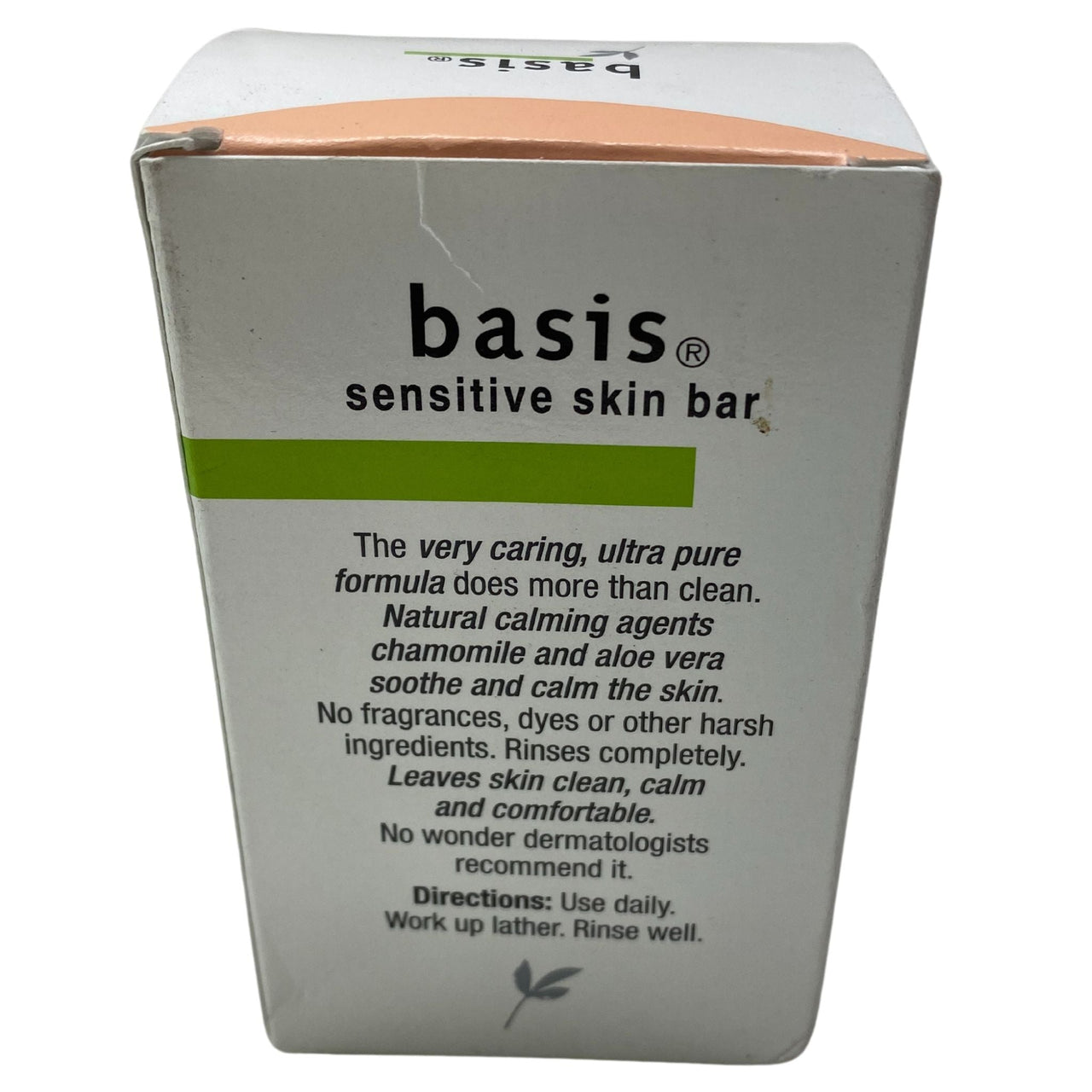 Sensitive Skin Bar Cleans + Soothes 4 OZ