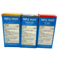 Thumbnail for Triple Paste Diaper Rash Relief Triple Protection, Sheer Zinc, 3x Max 2 OZ 