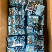 Thumbnail for Trojan Condoms BareSkin Raw America's Thinnest (62 Pcs Lot)