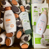 Thumbnail for Aveeno Mix includes Body Wash,Cleanser,Shampoo,Lotion