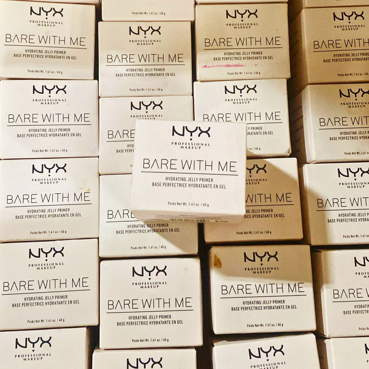 NYX Professional Makeup Bare With Me Hydrating Jelly Primer