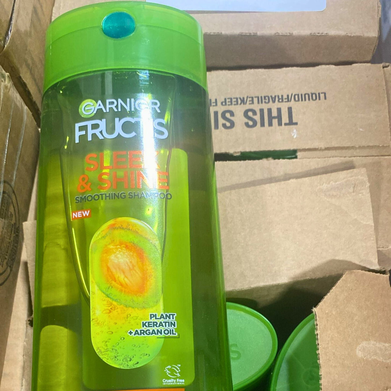 Garnier Fructis Sleek & Shine Smoothing Shampoo 