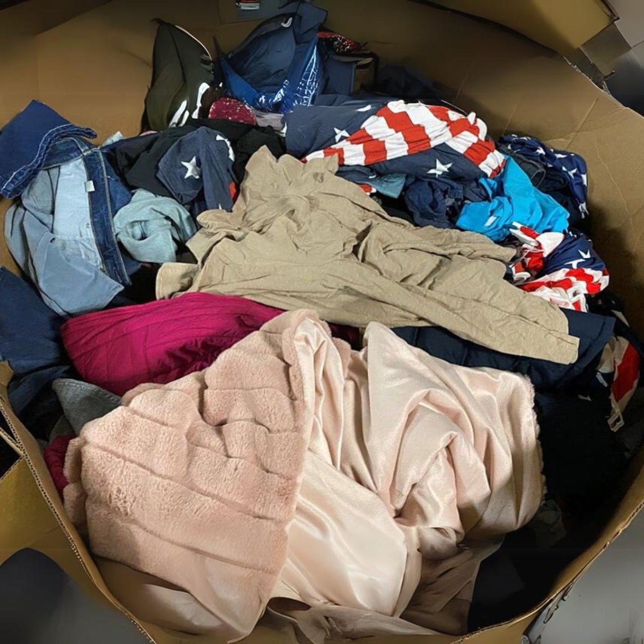 Clothing Loads Mix of Mens, Womens & Kids Returns/Shelf Pulls (26-52 Pallet Per Truck)