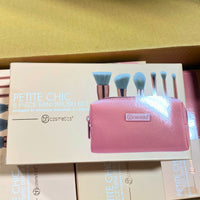 Thumbnail for BH Cosmetics Petite Chic 6 piece Mini Brush Set include Case